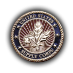 Navy Supply Corps Coin