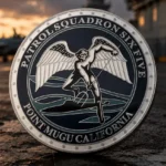 VP-65 Navy Squadron Challenge Coin