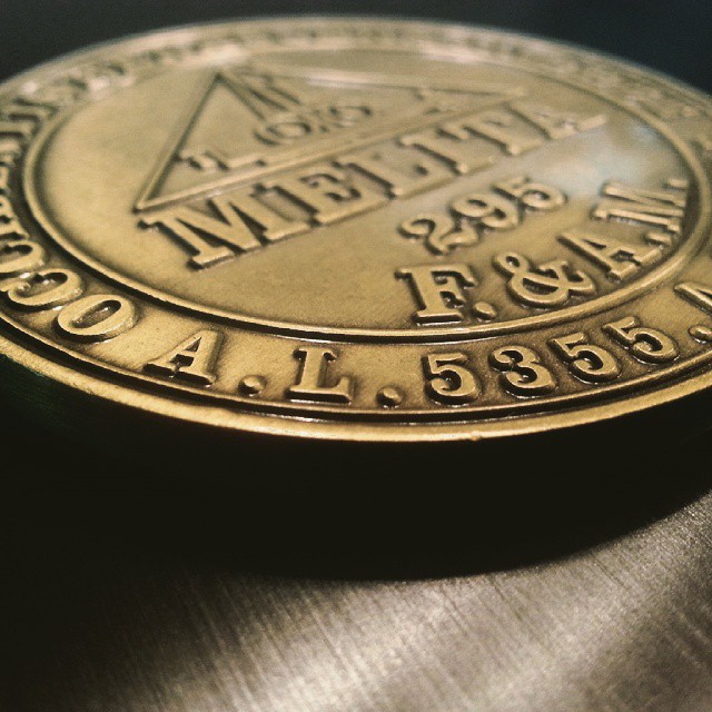 Mason Coin – Challenge Coin