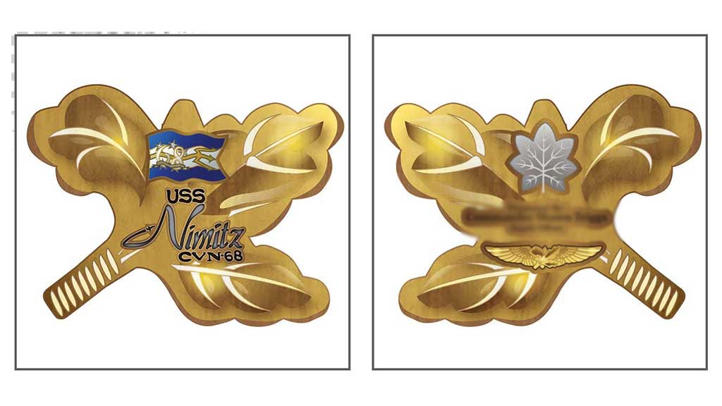 Command Challenge Coin Artwork