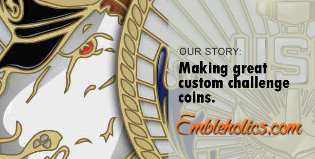 The Story of Making Great Custom Challenge Coins
