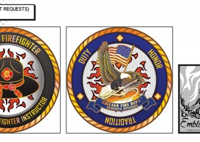 challenge coin firefighter