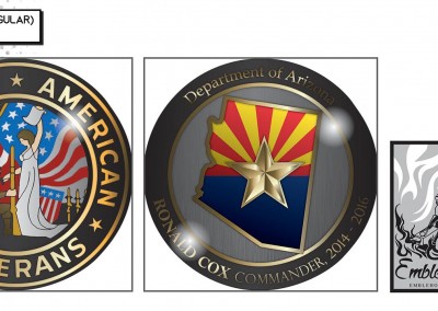 challenge coin military veterans