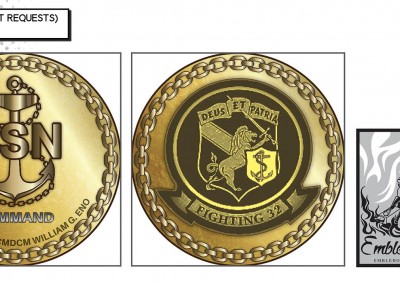 challenge coin chief