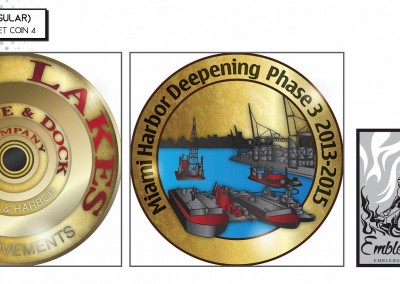 challenge coin ships