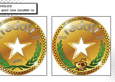 Reddit Gold Challenge Coin