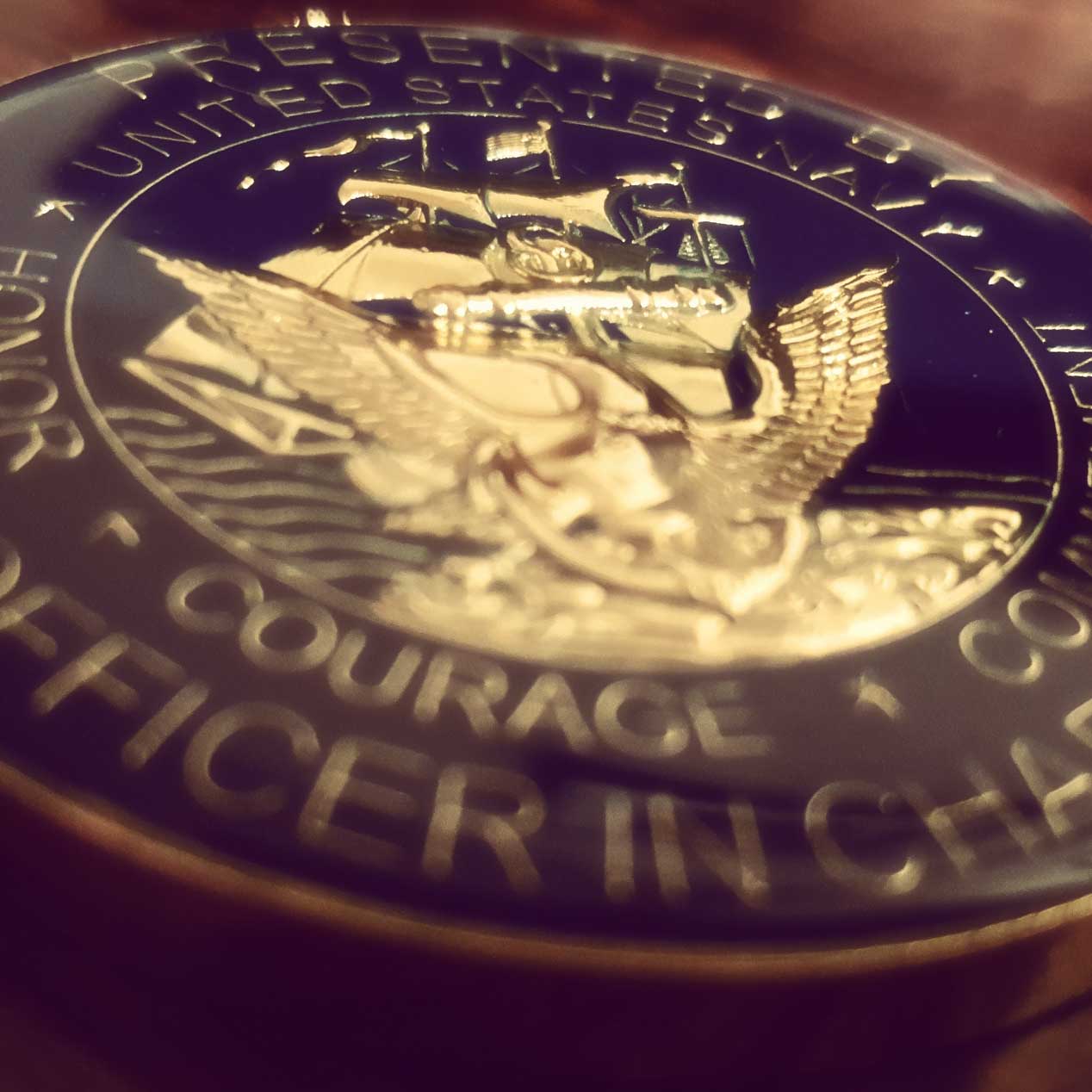 Navy Custom Challenge Coin