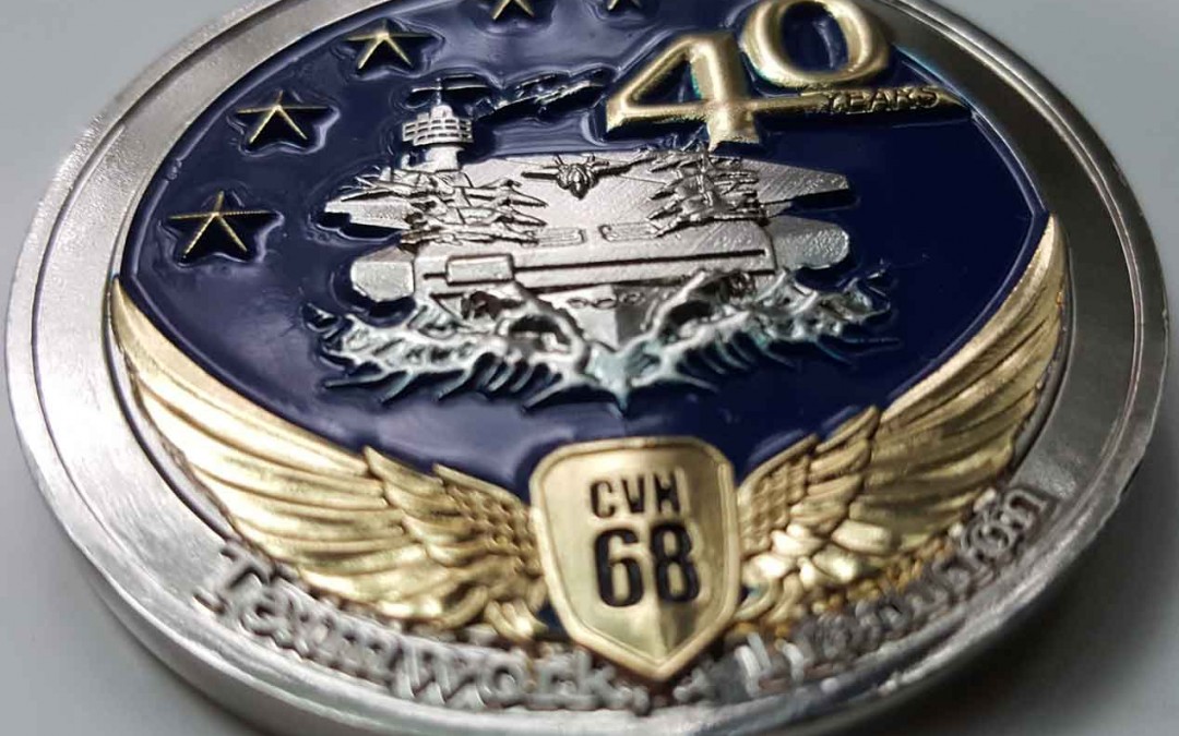 Navy Challenge Coin