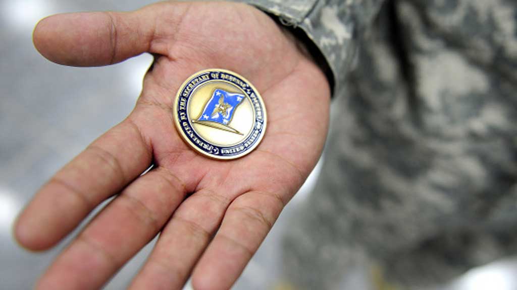 Challenge Coin History