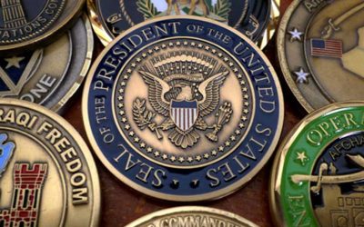 Presidential Challenge Coins