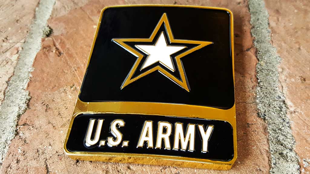 us army challenge coins front