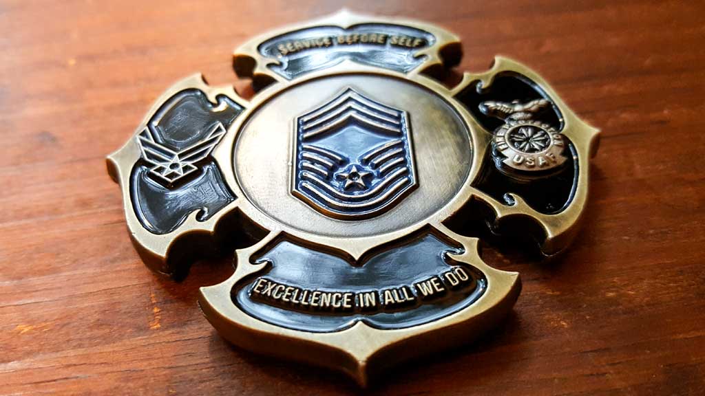 Air Force Coins Front