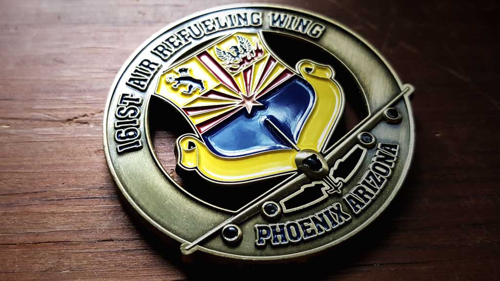 challenge coin rules