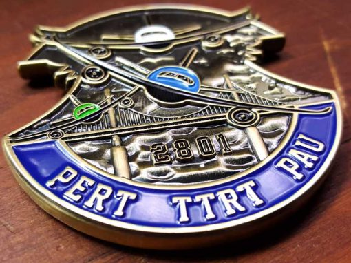 challenge coins for less
