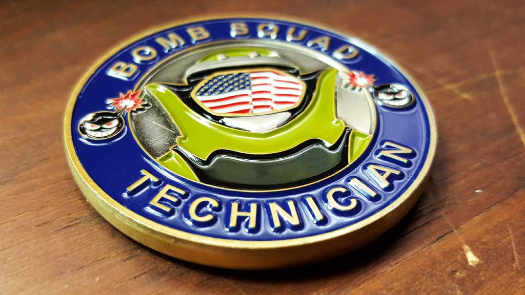 Cheap Challenge Coins Front