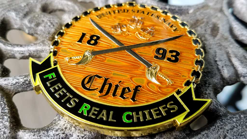Chief Coins Front