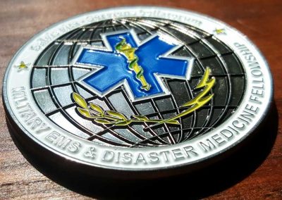 ems challenge coins
