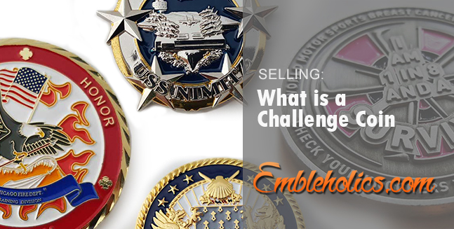 all about challenge coins