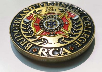 Firefighter Challenge coin