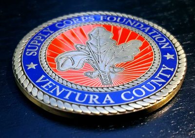 Supply Corps Challenge Coin