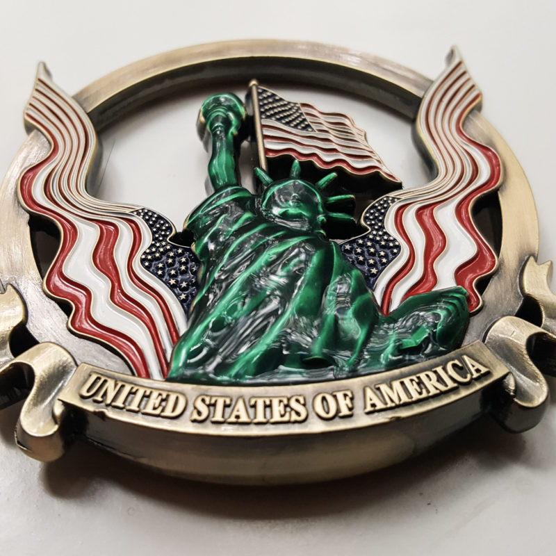 Liberty Stands Up Coin - Image 3