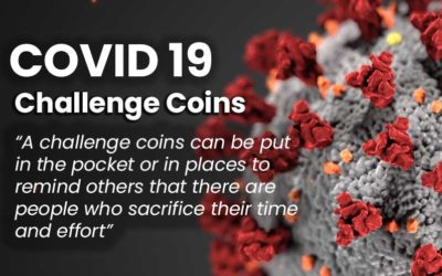 COVID 19 Challenge Coins