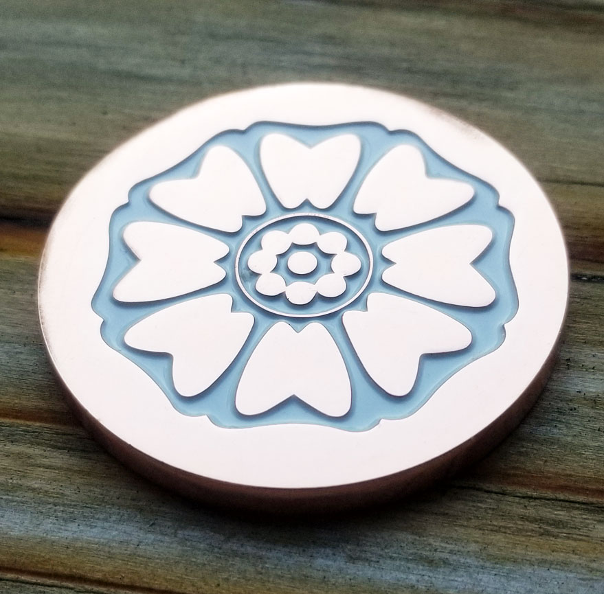 Avatar The Last Airbender Inspired Coin White Lotus