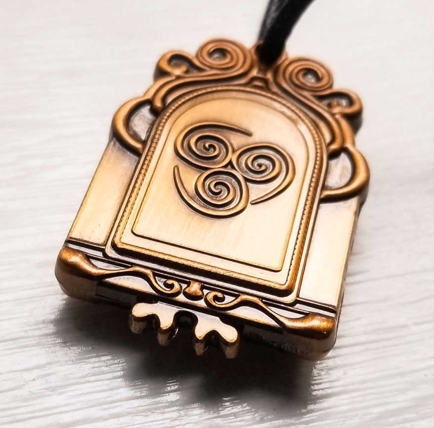 Avatar: Guru Laghima Inspired Necklace