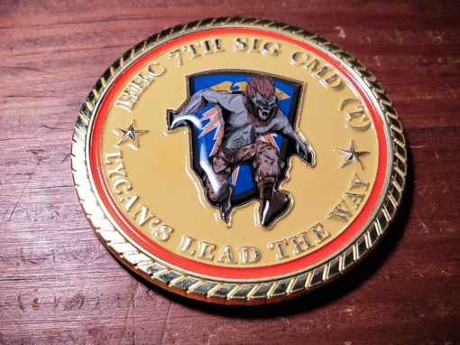 HHC Army Challenge Coin
