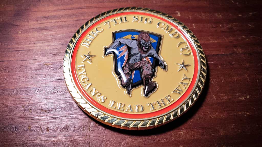 HHC Army Challenge Coin