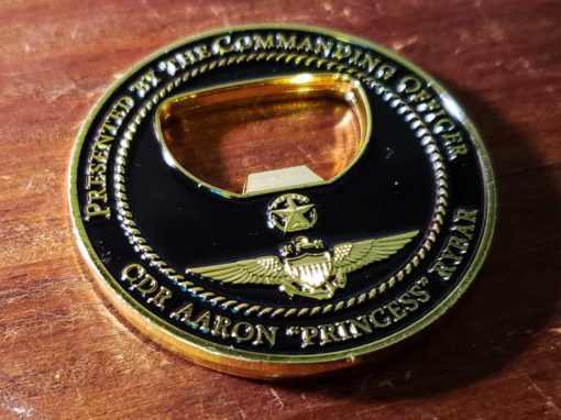 Navy Command Challenge Coin