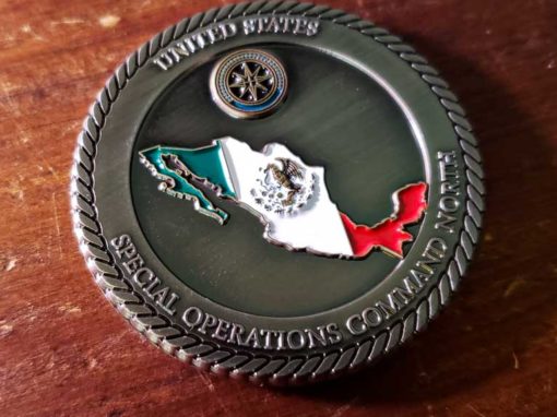 Special Operations Challenge Coin