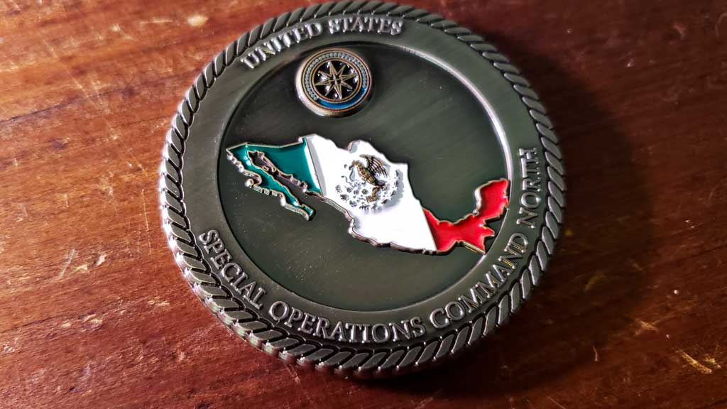 Special Operations Challenge Coin