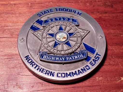 State Trooper Challenge Coin