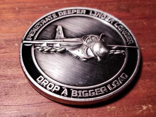 VMA Marine Challenge Coin