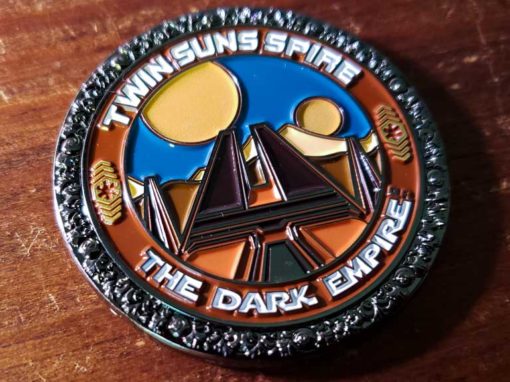 The Dark Empire Challenge Coin