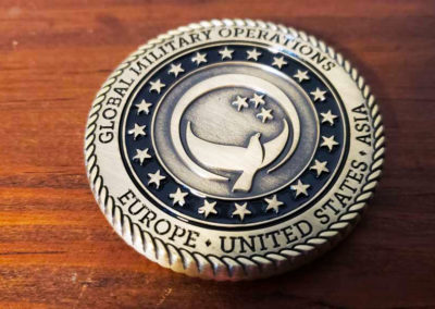 Global Military Challenge Coin