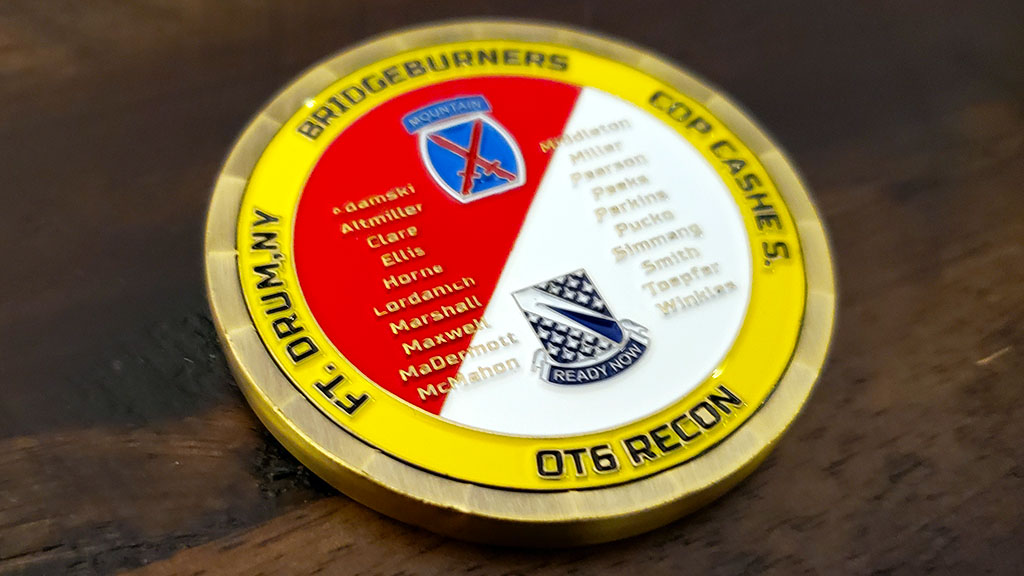 OIF challenge coin back