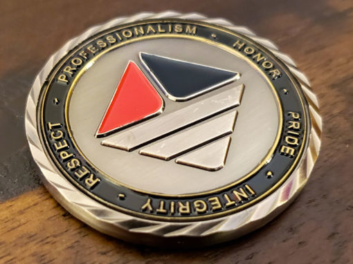 Armed Forces Challenge Coin