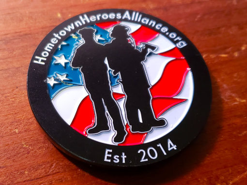 Hometown Heroes Challenge Coin