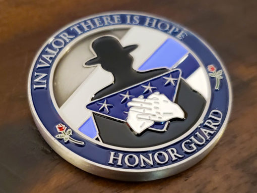 Honor Guard Challenge Coin
