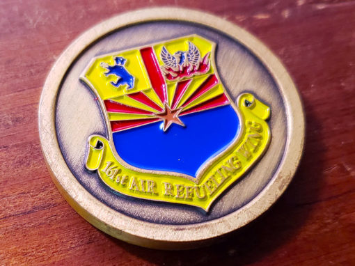 Air National Guard Challenge Coin