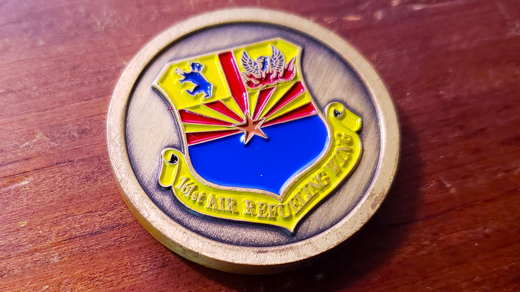 custom national guard challenge coins by embleholics