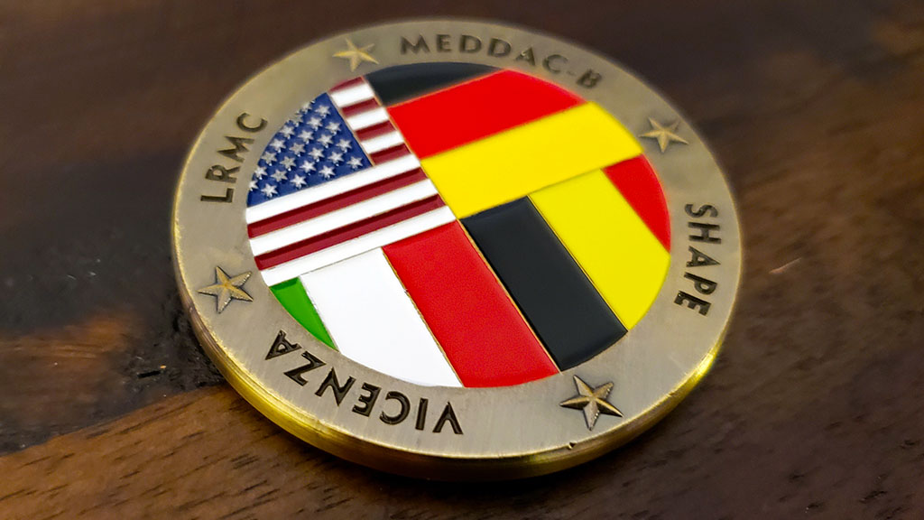 pandemic challenge coin back