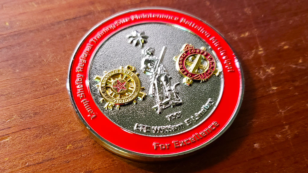 superintendent challenge coin back