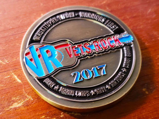 Vets Rock Challenge Coin