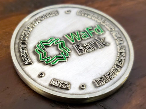 WaFd Bank Challenge Coin