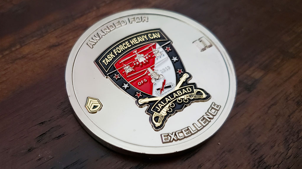 501st aviation regiment coin back