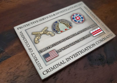 Army CID Challenge Coin