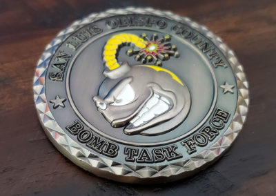 Bomb Task Force Coin
